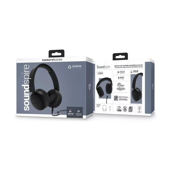 Auricular Energy Sistem Soundspire Eco HEADPHONE ENERGY SISTEM SOUNDSPIRE ECO