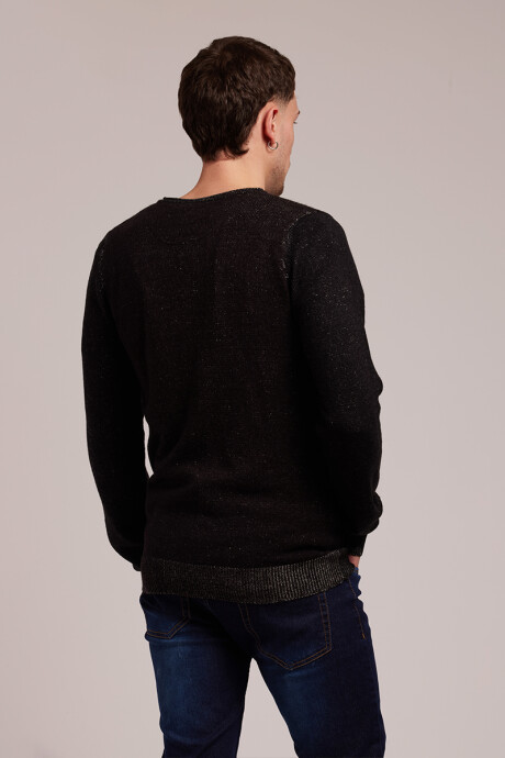 SWEATER CONGO Negro