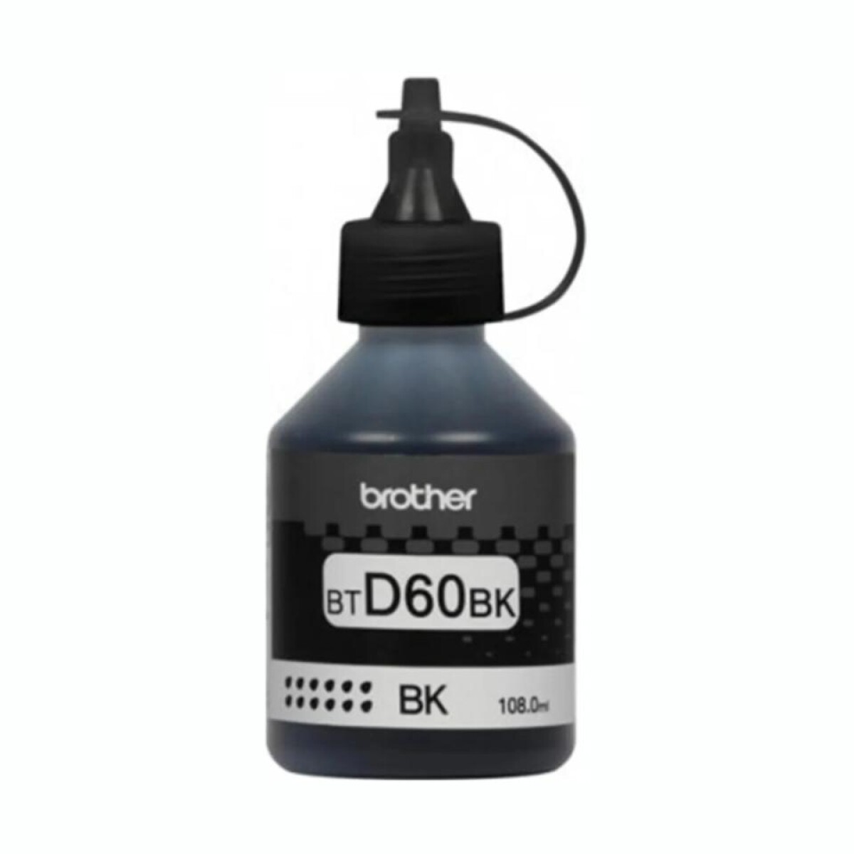 Botella De Tinta BROTHER DCP T220-T420W-T720 Negro 