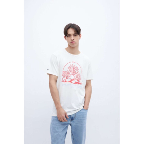 Remera Gunnar Off white