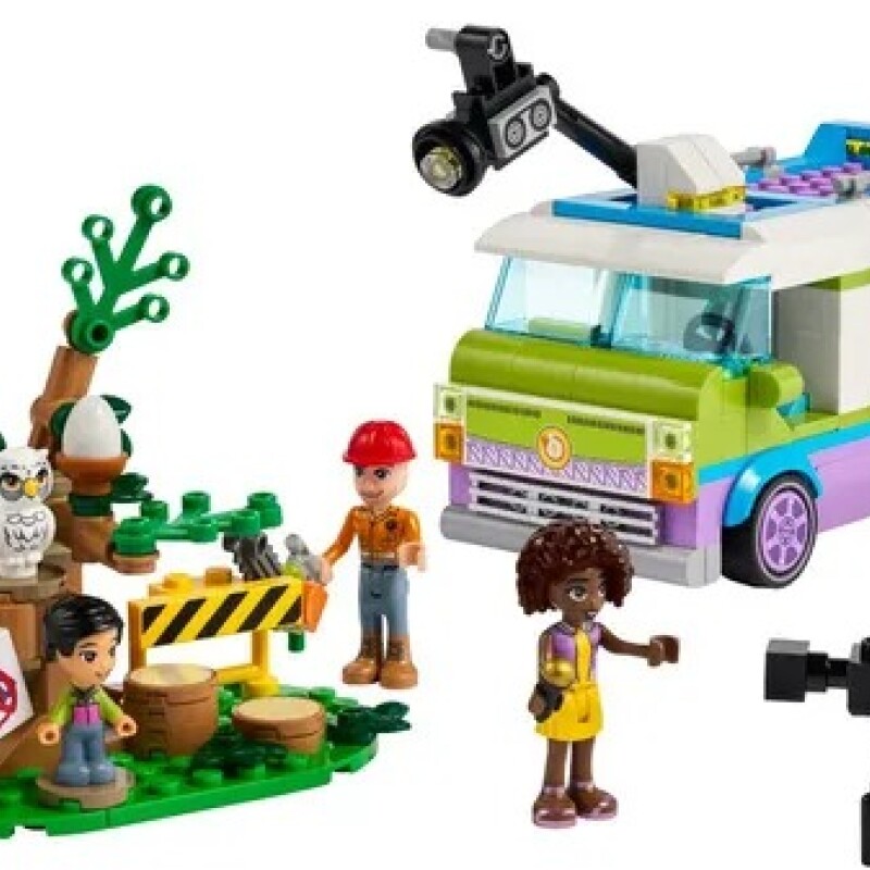 Kit Lego Lego Friends Unidad Móvil De Noticias 446 Pz Kit Lego Lego Friends Unidad Móvil De Noticias 446 Pz
