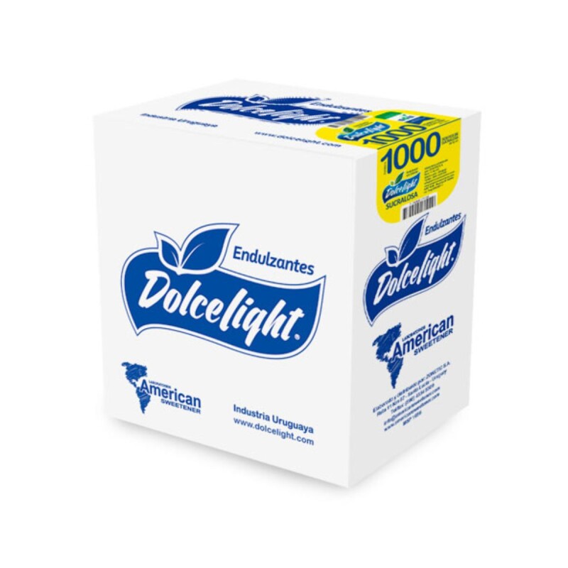 EDULCORANTE DOLCE LIGHT - 1000 BASTONES Edulcorante Dolce Light - 1000 Bastones