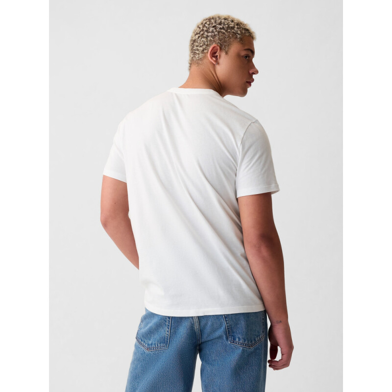 V-EVERYDAY SOFT CORP LOGO TEE WHITE V2 GLOBAL