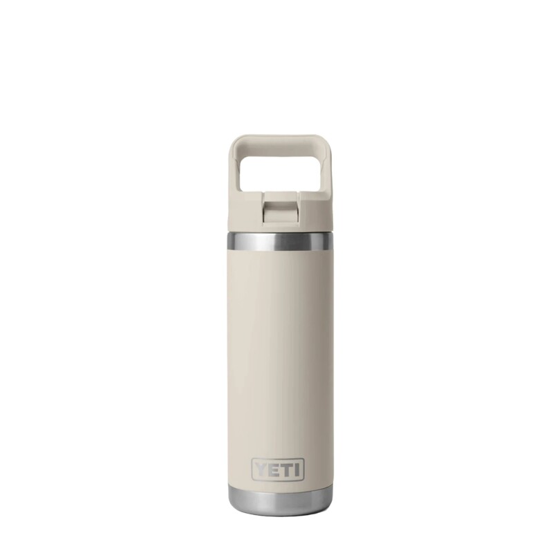 Botella Yeti 530 Ml Rambler - Beige Botella Yeti 530 Ml Rambler - Beige