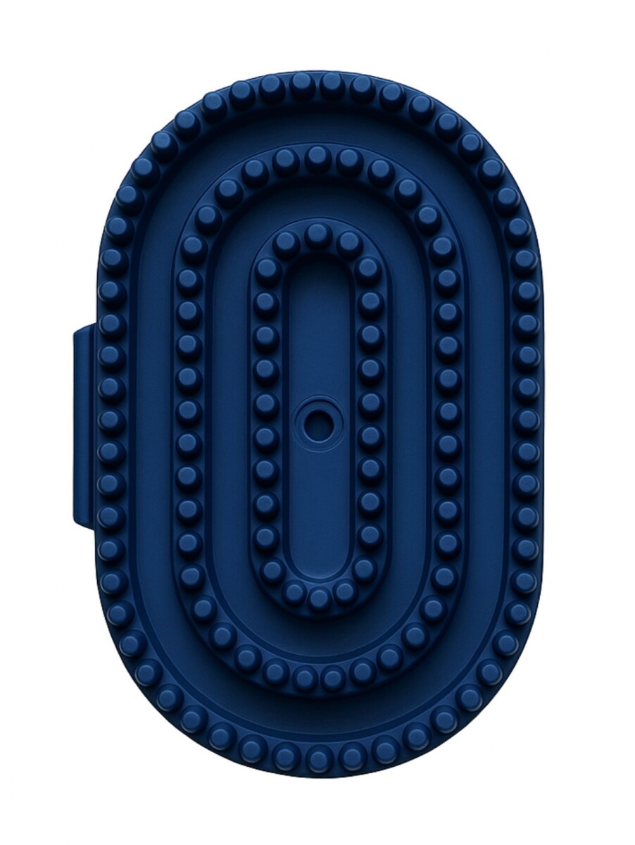 Rasqueta de Goma - Azul 