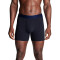 UA PERFORMANCE COTTON - SOLID 6 IN 3PK BLA-001