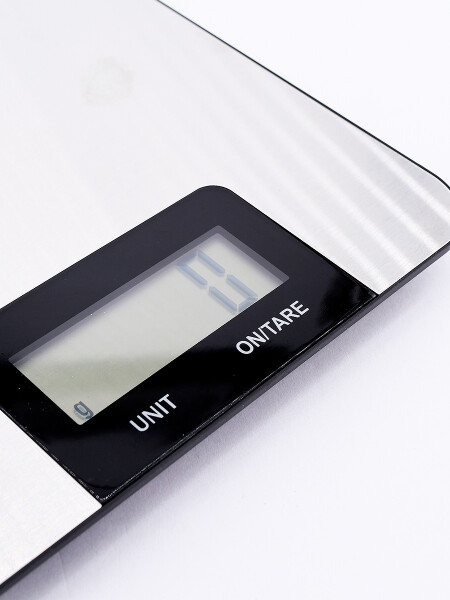 BALANZA DE COCINA DIGITAL 5 KG GRIS (V)