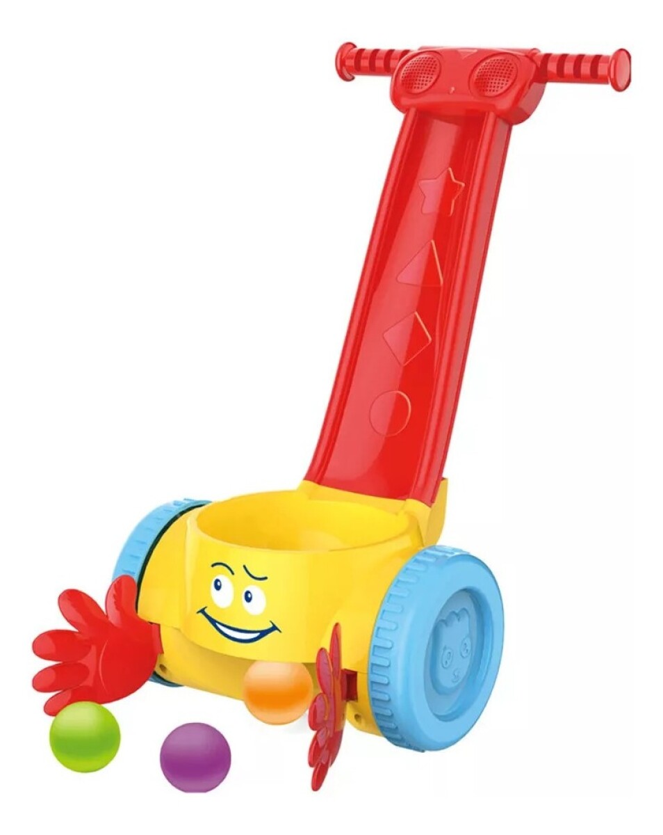 Caminador Andador Para Bebe Con Música Y Pelotas - Multicolor 