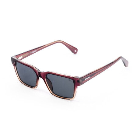 Lentes de Sol Legacy 24802 Unisex Bordó