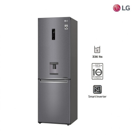 Refrigerador Inverter LG GB37 Capacidad 336L Frío Seco Refrigerador Inverter LG GB37 Capacidad 336L Frío Seco