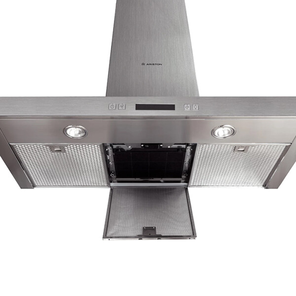 Campana De Pared Ariston Ahbs9.3fllx 90 Cm CAMPANA ARISTON AHBS9.3FLLX 90CM INOX
