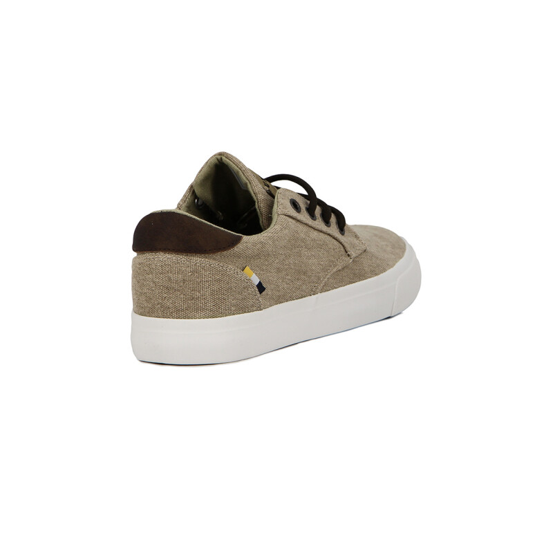 Country Atenas Casual Acordonados Hombre - Beige Beige