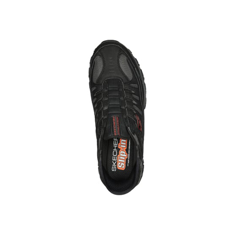 Championes Slip-Ins After Burn Fit Ridgeburn Negro