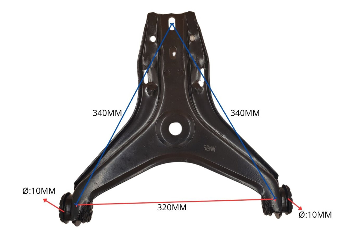 Parilla De Suspension Del Volks Santana Quantum 87-91 Der/Izq Parilla De Suspension Del Volks Santana Quantum 87-91 Der/Izq