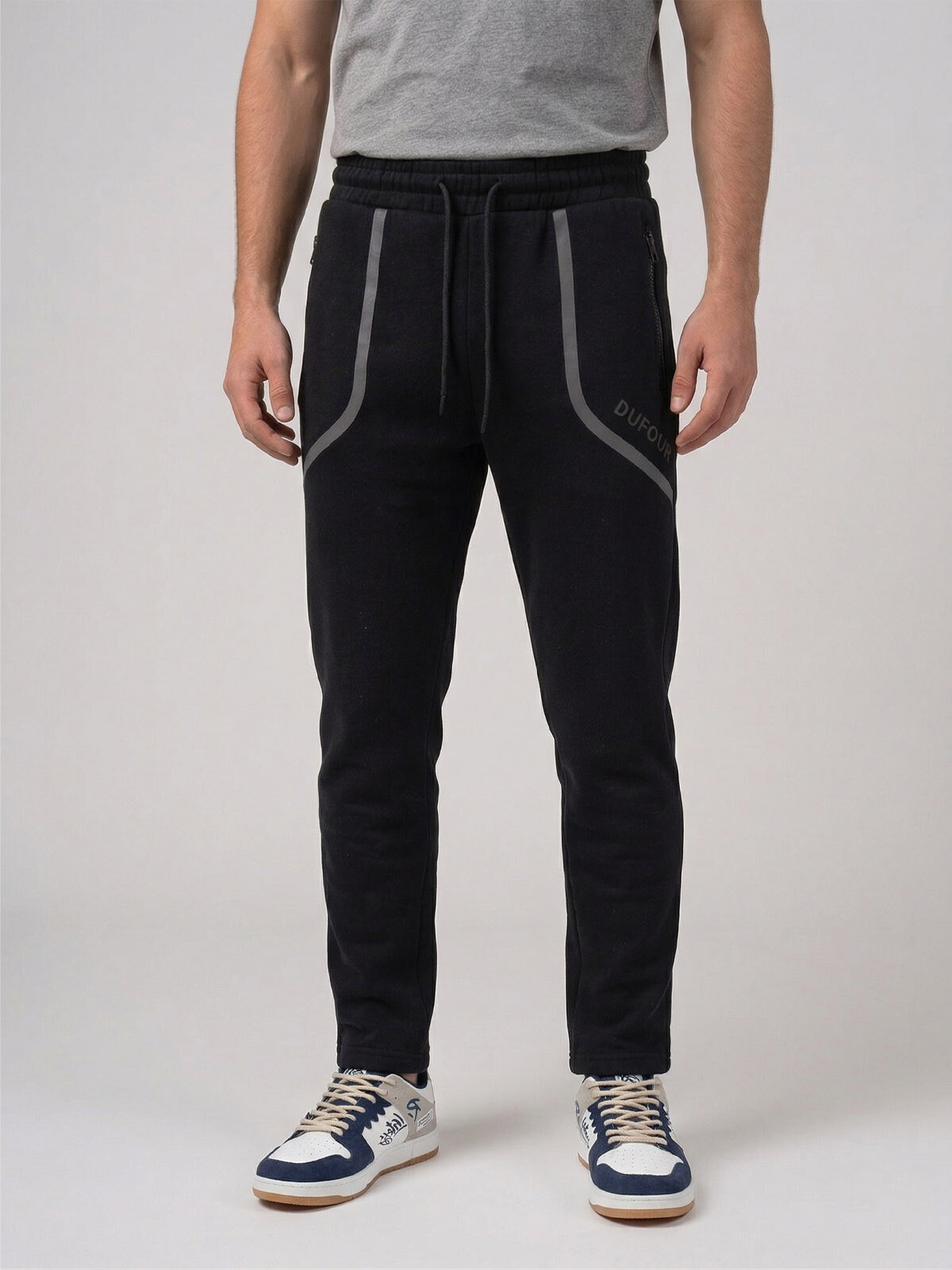 PANTALON DE FELPA OSLO NEGRO
