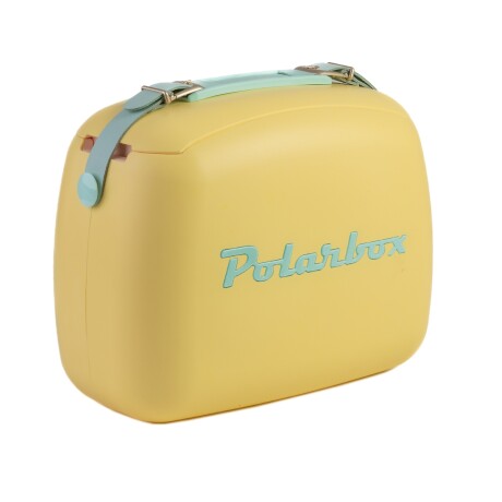 Lunchera Térmica Polarbox Pop 6 Litros AMARILLO-VERDE