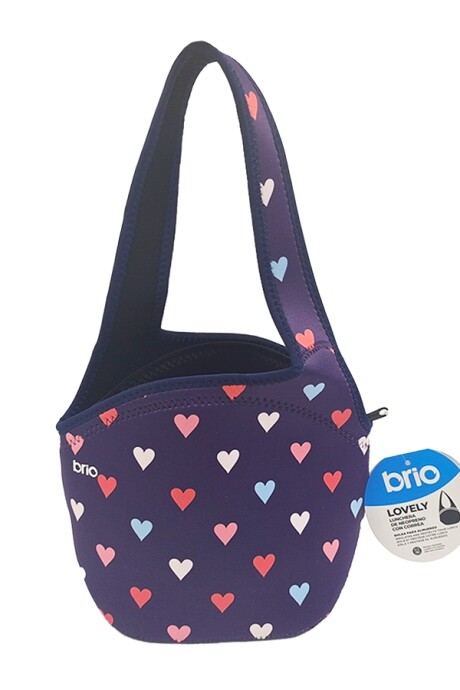 Lunchera Neopreno Lovely brio Con Asa Cra