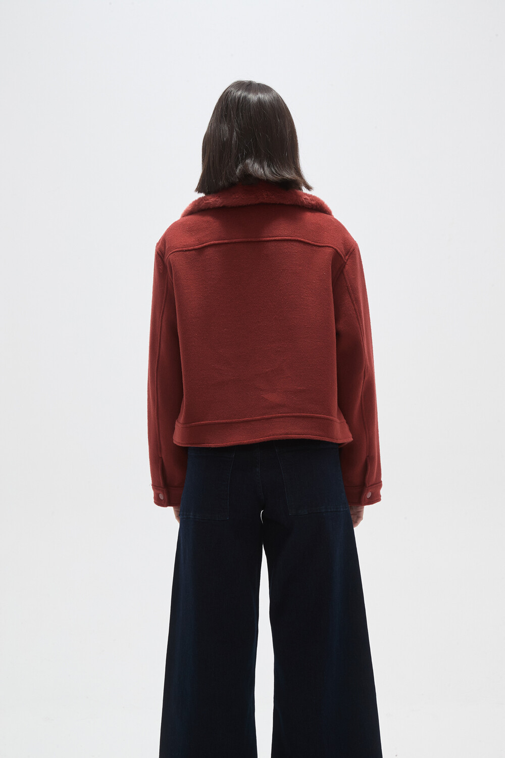 Chaqueta Koryn Ladrillo