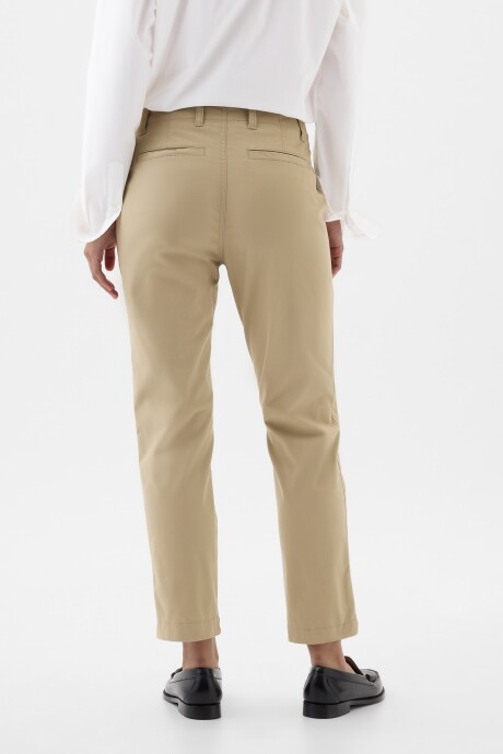 Pantalòn Khaki Downtown Mujer Khaki