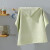 Toalla Con Capucha Bebé Clásica Döhler Algodón 90 x 70 cm VERDE