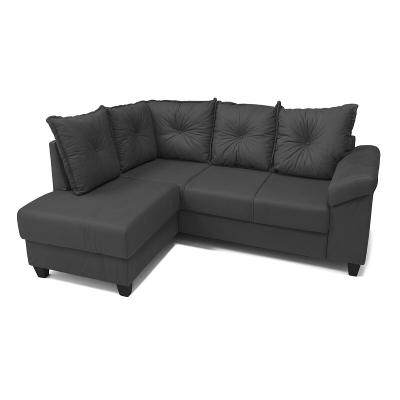 Sofá Esquinero Ltc 4 Cuerpos Tela Suede Estructura MaderaPausado Sofá Esquinero Ltc 4 Cuerpos Tela Suede Estructura Maderapausado