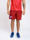 BERMUDA TRAINING CAMO Nacional Hombre Beige, ordeaux