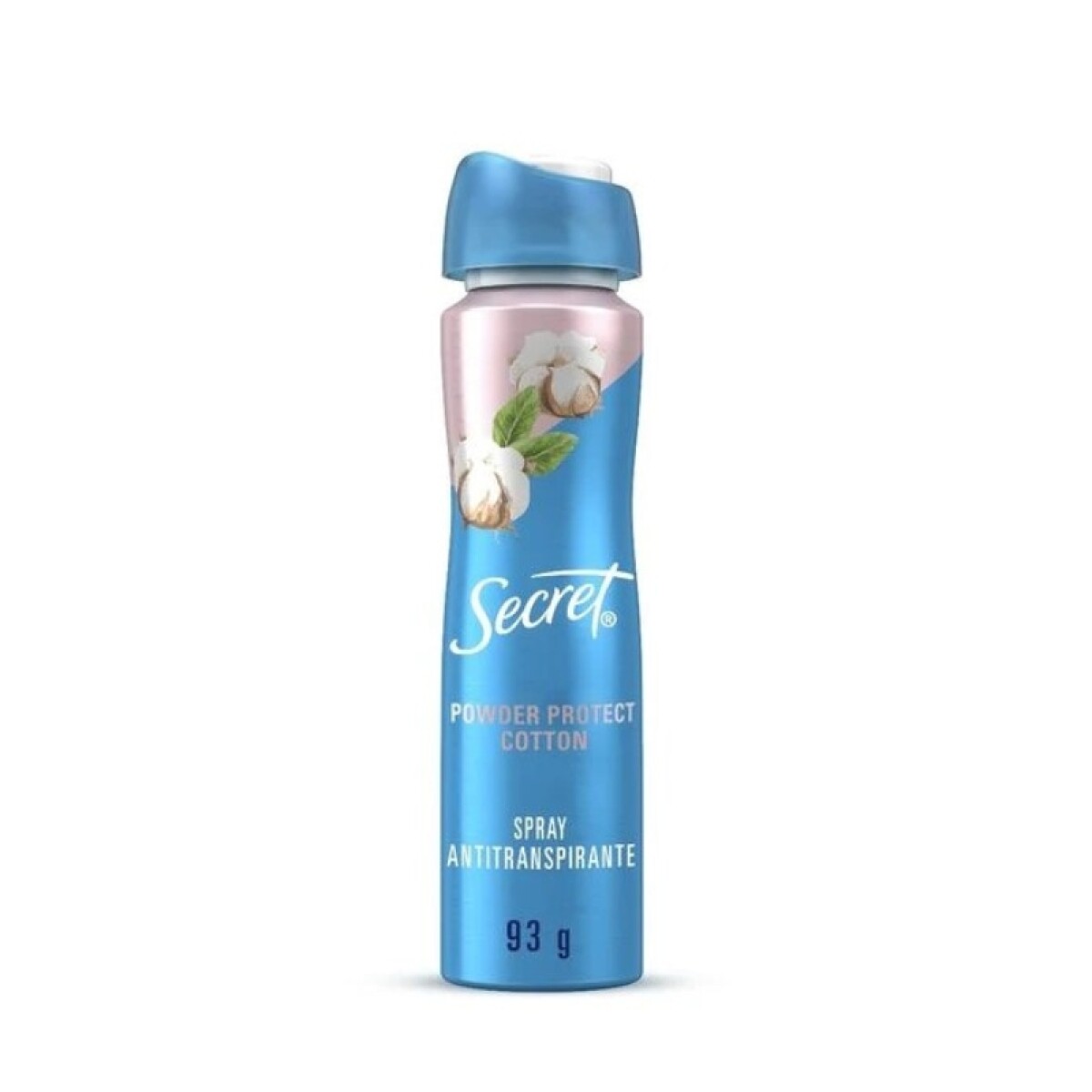 Spray Antitranspirante Secret 150 ml - Powder protect cotton 