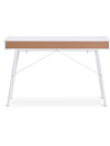 Escritorio STENVAD 48x120 2 cajones blanco Escritorio STENVAD 48x120 2 cajones blanco