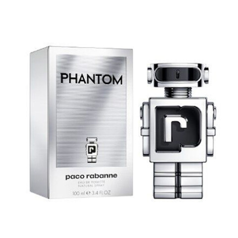 PERFUME PACO RABANNE PHANTOM EDT 100ML-(Hombre) Sin color