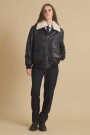 CHAQUETA Negro