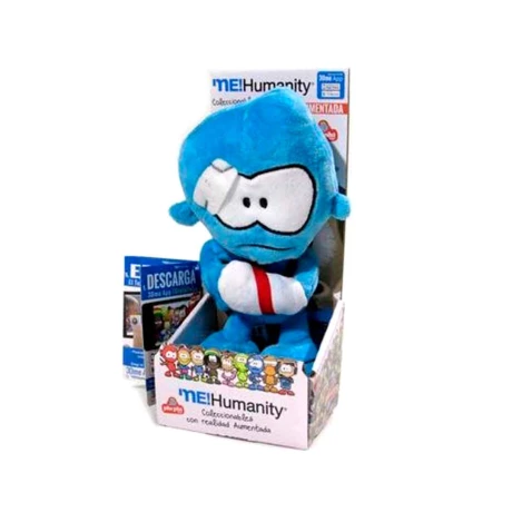 Figura Me Humanity Bump peluche en caja 20cm 001
