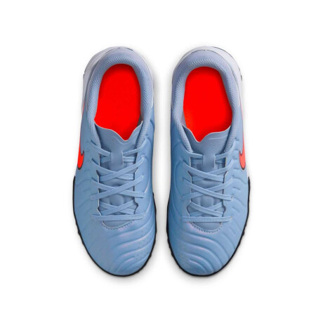 Championes de fútbol Nike Jr. Tiempo Legend 10 Academy de Niños azul