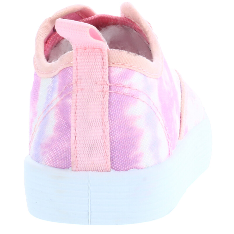 Championes de Niños Croco Kids SPAR con elástico sin cordones Rosado - Blanco
