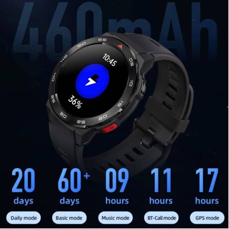 Reloj Smartwatch Xiaomi Mibro GS Pro 1.43" 460mAh Negro Reloj Smartwatch Xiaomi Mibro GS Pro 1.43" 460mAh Negro