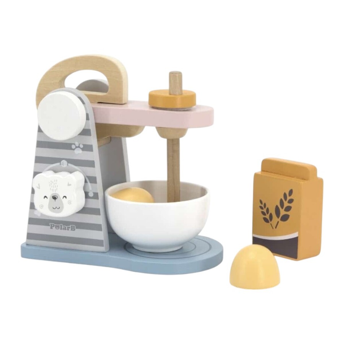 Batidora Infantil de Madera Polar B 