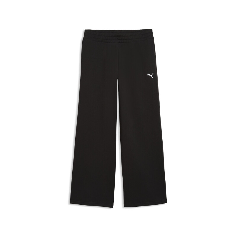 Pantalon PUMA ESS Cat Comf.Wide Leg FL op Mujer 692919 01 Negro