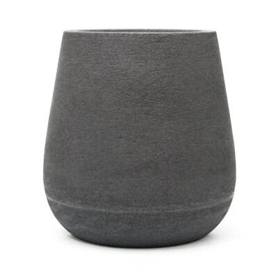 Maceta Plástico Mate 30 Gris Grafito