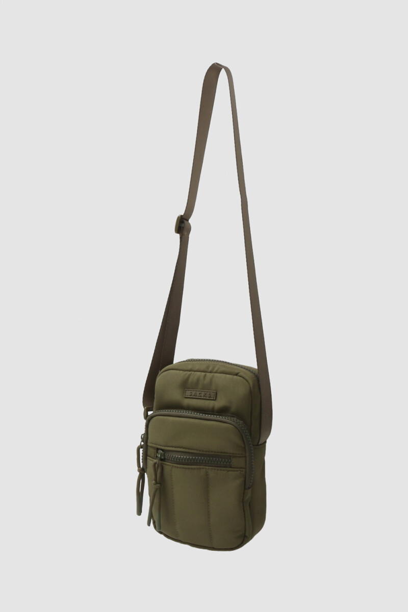 Bandolera Verde mili/esmeralda