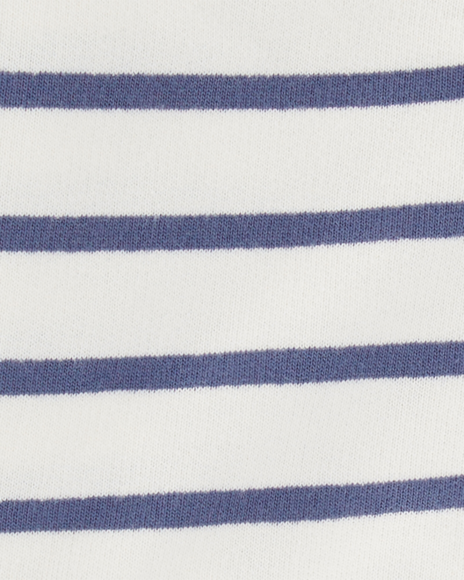 Buzo henley de algodón, diseño a rayas Buzo henley de algodón, diseño a rayas