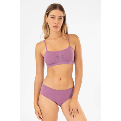 Culotte sacks every day sin costuras Brick rose
