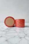 Molde paneton ROJO