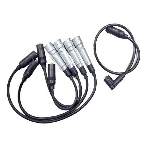 JUEGO DE CABLE DE BUJIA GOL G2 / G3 / G4 97/09 1.6, 1.8 MULTIPUNTO Juego De Cable De Bujia Gol G2 / G3 / G4 97/09 1.6, 1.8 Multipunto