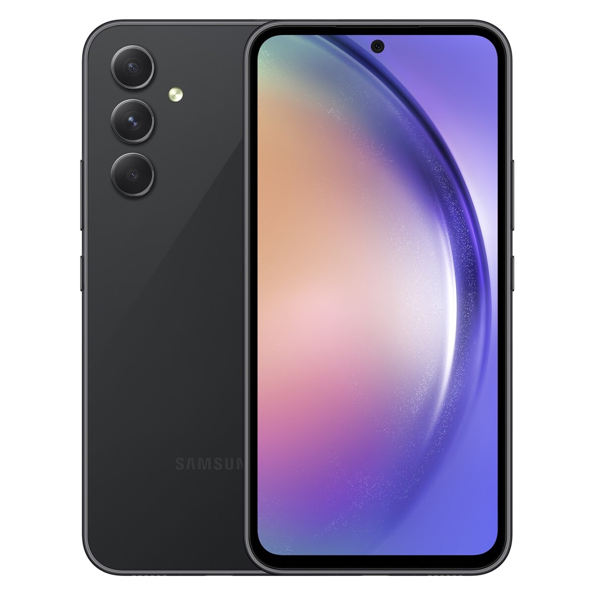 Samsung Galaxy A54 6.4' 50 Mpx 5000 Mah 120 Hz Negro 