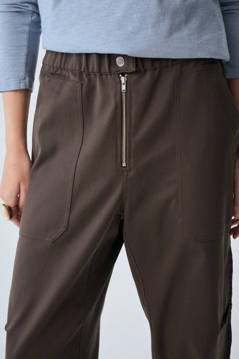 PANTALON MARU Marron