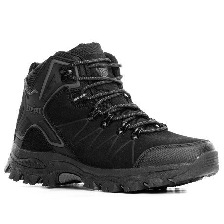 Calzado Botas Tácticas Outdoor Trekking Para Hombre Negro