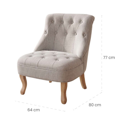 Butaca Vivaldi Plus Beige