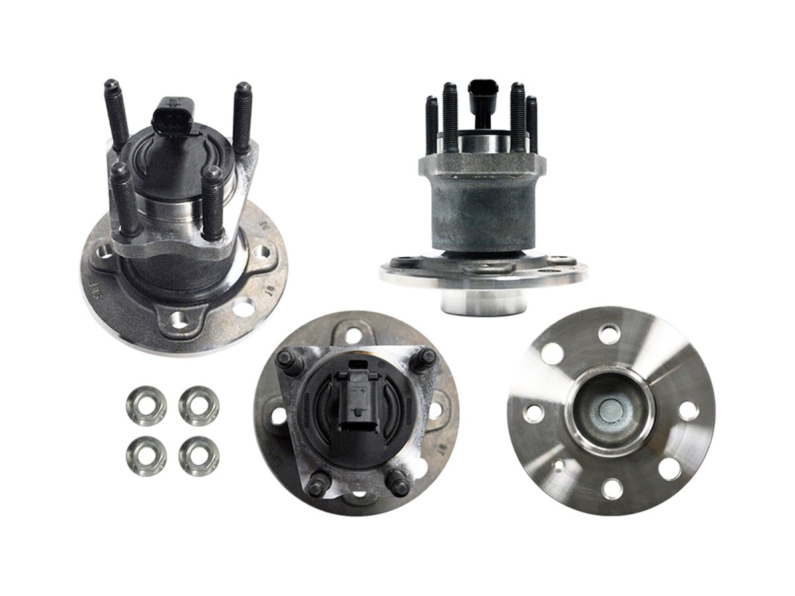 Rueda Trasera Maza Chev Montana 03-21 Ext Ø136 
