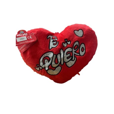 Peluche corazón Phi Phi Toys Te Quiero 22cm