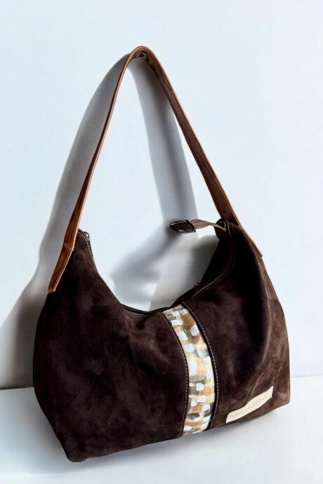 Cartera TOKIO Linea Urbana Color Chocolate