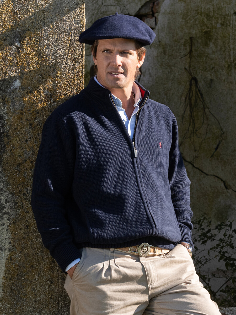 Campera Conrado - Azul 